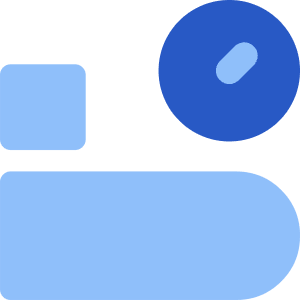 Production Belt Time Icon from Core Flat Set