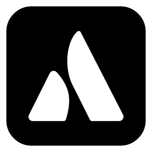 Atlassian Logo Icon from Logos Block - Free Set