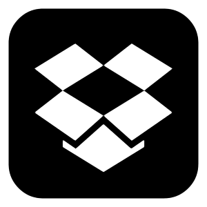 Dropbox Logo 1 Icon from Logos Block - Free Set