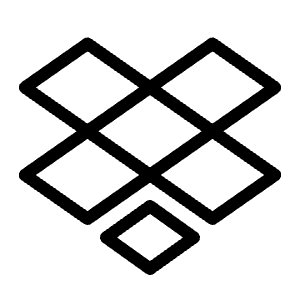 Dropbox Logo 2 Icon from Logos Line - Free Set