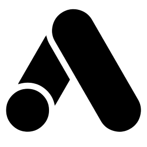 Google Ads Logo Icon from Logos Solid - Free Set