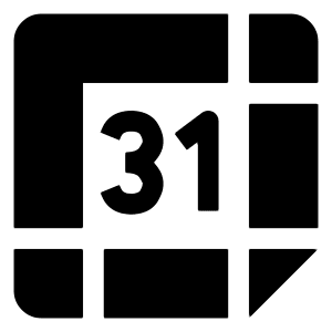 Google Calendar Logo Icon from Logos Solid - Free Set