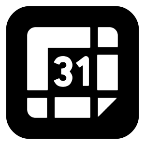 Google Calendar Logo Icon from Logos Block - Free Set