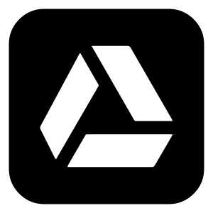 Google Drive Logo 1 Icon from Logos Block - Free Set