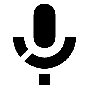 Google Microphone Voice Search Logo Icon from Logos Solid - Free Set