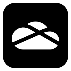 Microsoft Onedrive Logo 1 Icon from Logos Block - Free Set