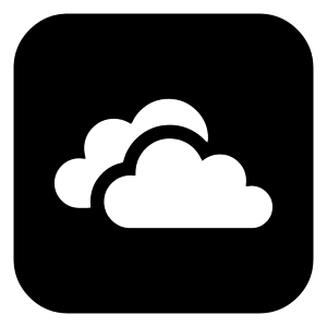 Microsoft Onedrive Logo 2 Icon from Logos Block - Free Set