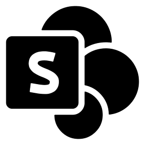 Microsoft Sharepoint Logo Icon from Logos Solid - Free Set