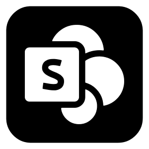 Microsoft Sharepoint Logo Icon from Logos Block - Free Set