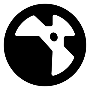 Nuke Logo Icon from Logos Solid - Free Set