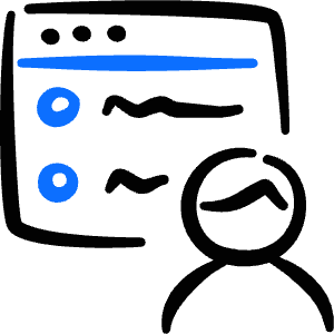 App Window User Icon from Freehand Duotone - Free Set