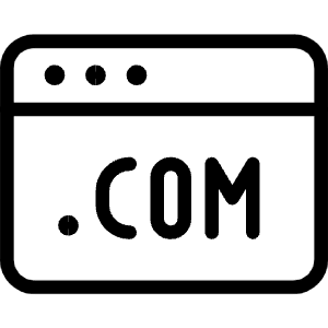 Browser Com Icon from Ultimate Light - Free Set