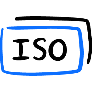 Coding File Iso Tag Icon from Freehand Duotone - Free Set