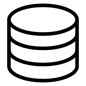 Database 2 Icon from Ultimate Light - Free Set