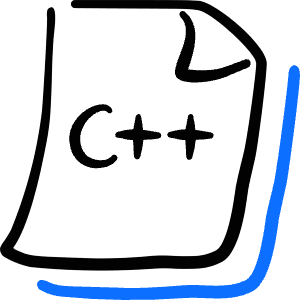 File Code C Plus Plus Icon from Freehand Duotone - Free Set