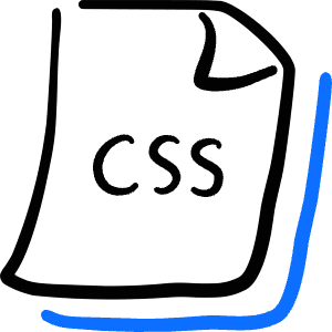 File Code Css Icon from Freehand Duotone - Free Set