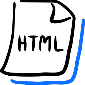 File Code Html Icon from Freehand Duotone - Free Set