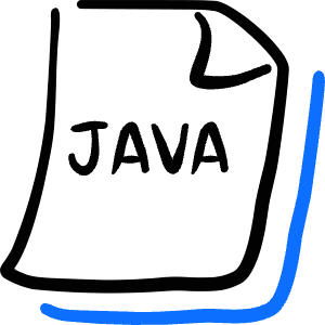 File Code Java Icon from Freehand Duotone - Free Set