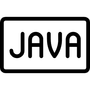 Java Icon from Ultimate Light - Free Set