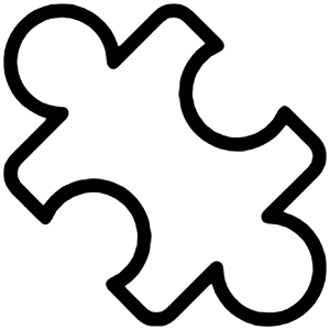 Module Puzzle 2 Icon from Ultimate Light - Free Set