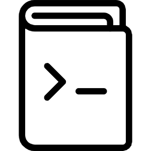 Programming Book Icon from Ultimate Light - Free Set