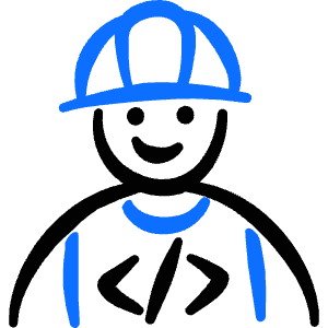 Security It Service Icon from Freehand Duotone - Free Set