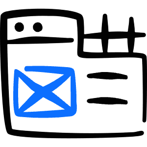 Website Development Build Icon from Freehand Duotone - Free Set