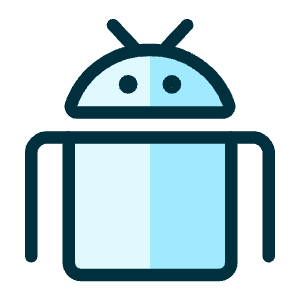 Android 1 Icon from Ultimate Duotone - Free Set