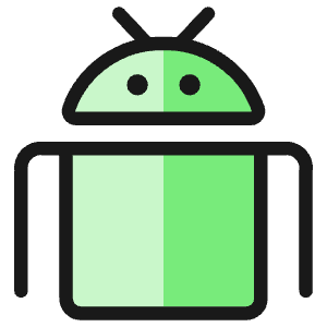 Android 1 icon from Ultimate Colors - Free Set | Free Download as SVG ...