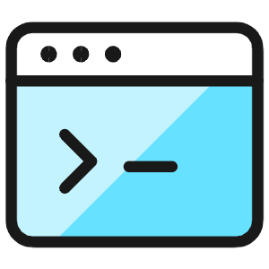 App Window Code Icon from Ultimate Colors - Free Set