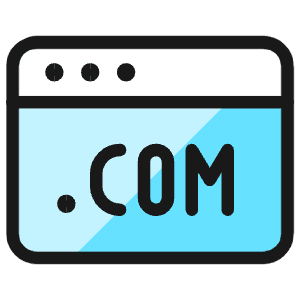 Browser Com Icon from Ultimate Colors - Free Set