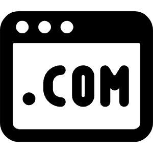 Browser Com Icon from Ultimate Bold - Free Set