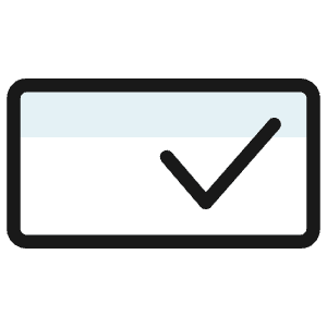 Check Button Icon from Ultimate Colors - Free Set