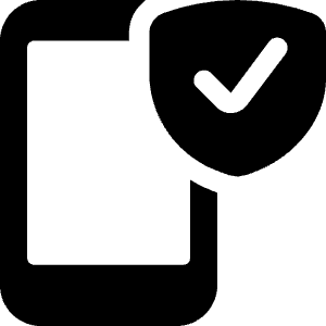 Coding Apps Website Smartphone Protection Icon from Ultimate Bold - Free Set