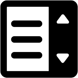 Coding Apps Website Web Form Drop Down Menu Form 3 Icon from Ultimate Bold - Free Set