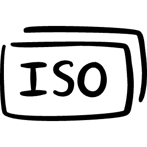 Coding File Iso Tag Icon from Freehand Line - Free Set