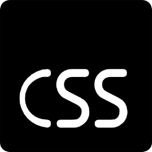 Css 1 Icon from Ultimate Bold - Free Set