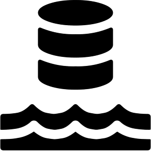 Data Lake 1 Icon from Ultimate Bold - Free Set