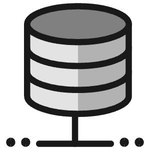 Database 1 Icon from Ultimate Colors - Free Set