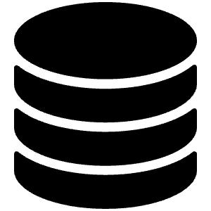 Database 2 Icon from Ultimate Bold - Free Set