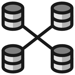 Database Connect Icon from Ultimate Colors - Free Set