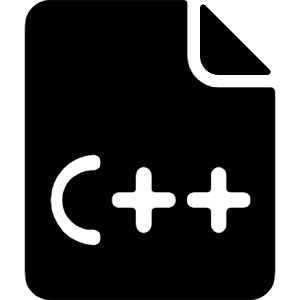 File C Plus Plus Icon from Ultimate Bold - Free Set