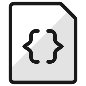 File Code 1 Icon from Ultimate Colors - Free Set
