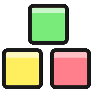 Module Three Icon from Ultimate Colors - Free Set
