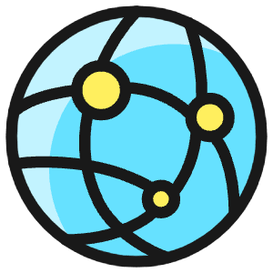 Network Icon from Ultimate Colors - Free Set