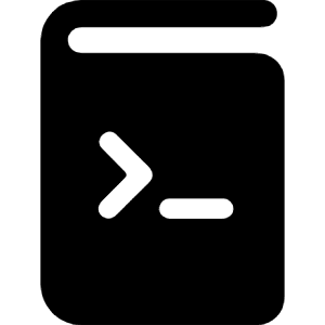 Programming Book Icon from Ultimate Bold - Free Set