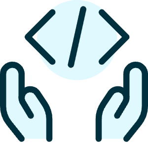 Programming Hold Code 2 Icon from Ultimate Duotone - Free Set