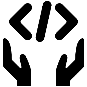 Programming Hold Code 2 Icon from Ultimate Bold - Free Set