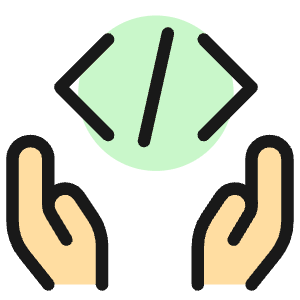 Programming Hold Code 2 Icon from Ultimate Colors - Free Set