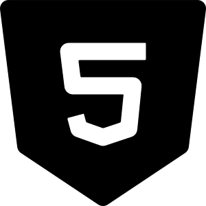 Programming Html Five Icon from Nova Solid - Free Set